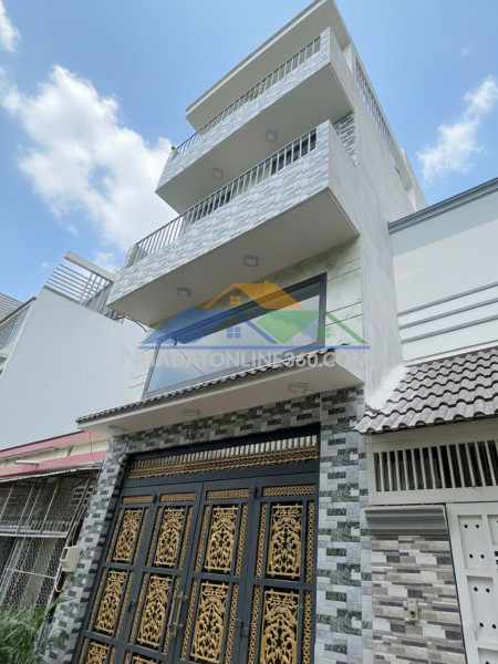 T1789 ???? giảm 1.9tỷ! sát cv gia định, shr, vuông, hxt, 4 tầng, 5x12m, 9.x tỷ