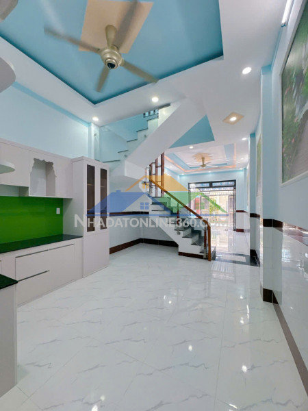 Bán nhà đẹp 2 tầng p.biên hòa,đường xe hơi,shr,gần đông bình dương