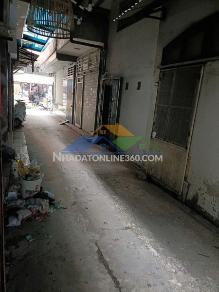 Cho thuê nhà tập thể tầng 1 láng hạ, 52m², mặt tiền 6m, 2...