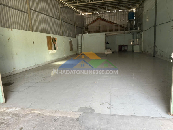 Bán kho xưởng 173,2m²,đường nữ dân công, xe container ra vào...