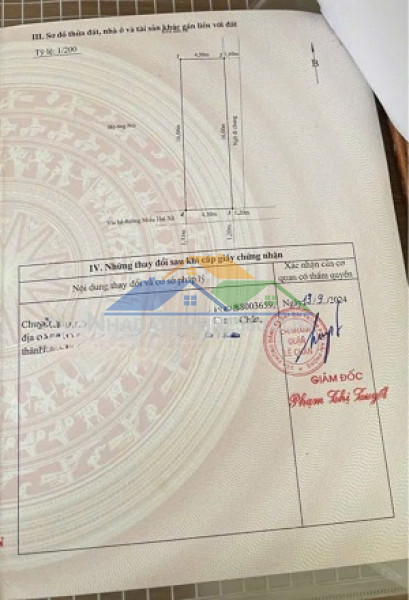 Bán nhà mặt đường miếu hai xã – giao hồ sen – kinh doanh đỉnh