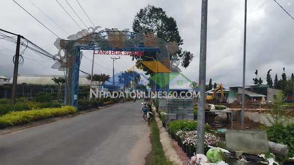 Bán nhà 2 mặt tiền, đường kdc ngã am, an hòa, tp sa đéc, đồng tháp. dt 90m2, 4pn, sổ hồng chính chủ,