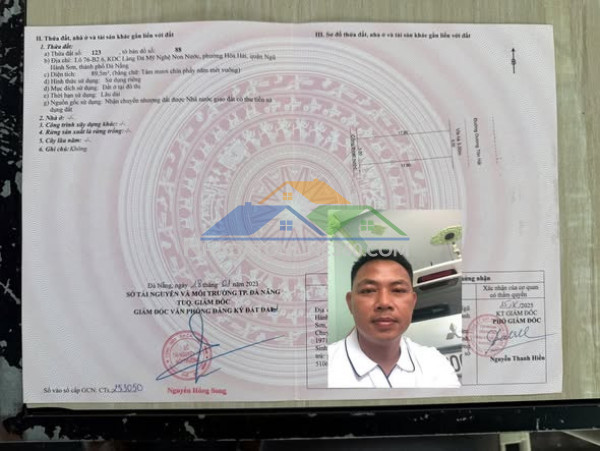 Em còn 2 lô đất biển tân trà, ngũ hành sơn, giá đầu tư