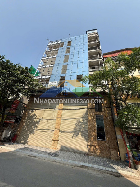 ????tòa văn phòng vip nhất phố phú gia, tây hồ 350m2 10 tầng mt 15m, chỉ 245 tỷ ????