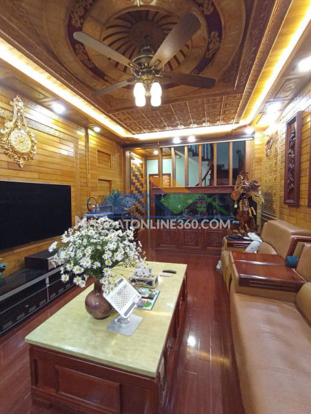 Cự lộc - ô tô kinh doanh nhà đẹp - ngõ thông - 53m2 6 tầng mặt tiền 4m giá 23.5 tỷ