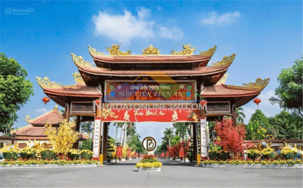 Chính chủ cần bán đất nghĩa trang ở xã bình an, huyện long thành, đồng nai