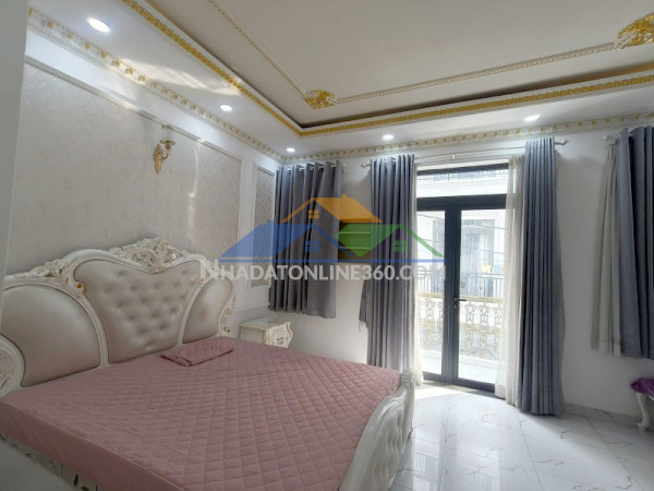 Nhà đẹp linh đông thủ đức – 3pn – 3 tầng – 61m² - ô tô vào nhà chỉ 7.15 tỷ gần phạm văn đồng