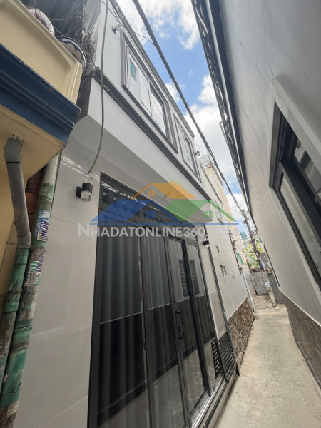 L1803 ⭐️ nhà ấp đông 1-2 hóc môn, shr, lô góc, hxh, 5x20m, 4.x tỷ