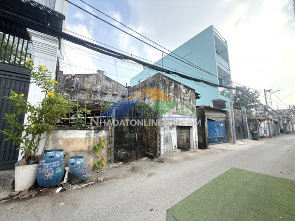 Bán nhà sát vạn phúc city – 200m² ngang 8m – hẻm xe hơi – chỉ ~70tr/m² - siêu rẻ