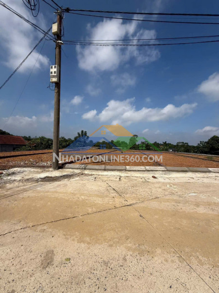 Sốc chỉ 3xx triệu-bán đất cẩm lĩnh, ba vì, hà nội