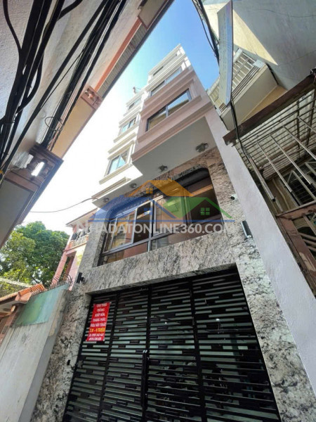 Vip thanh bình ccmn mới tinh 74m, lô góc 18 phòng khép kín, dòng tiền khủng