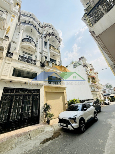 Nhà mới 5 tầng full nội thất - giáp lê trọng tấn 4mx14m - hẻm 6m.