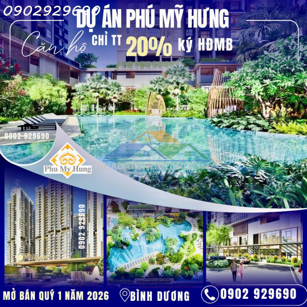 Căn hộ the harmonie phú mỹ hưng - ra mắt vào tháng 1 năm 2026. giá bán tốt nhất từ phú mỹ hưng