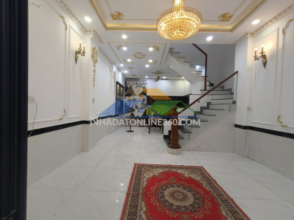 Bán nhà 3 tầng đường số 22, phường  linh đông, thủ đức, tp hcm. dt 61m2, 3 tầng, sổ hồng, giá 7,05  tỷ!