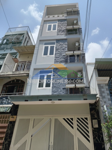 T1807 ???? nhà mặt tiền lê tự tài phú nhuận, shr, vuông, 4.1x9.3m, 9.x tỷ