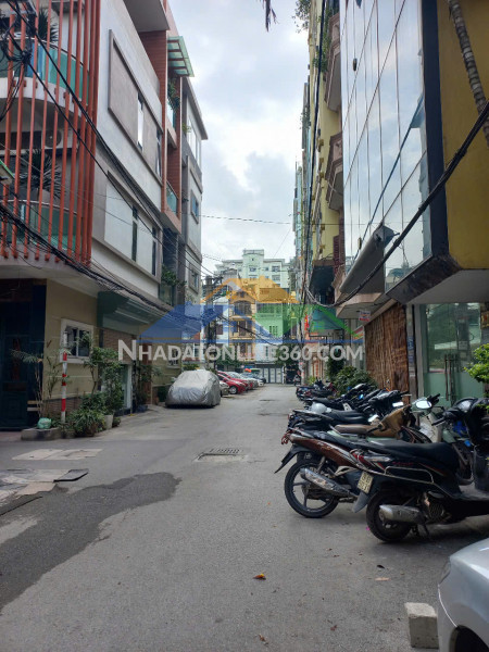 Bán nhà thanh xuân, phân lô oto tránh, 50m 4t mặt tiền rộng kinh doanh, văn phòng, 22.x tỷ