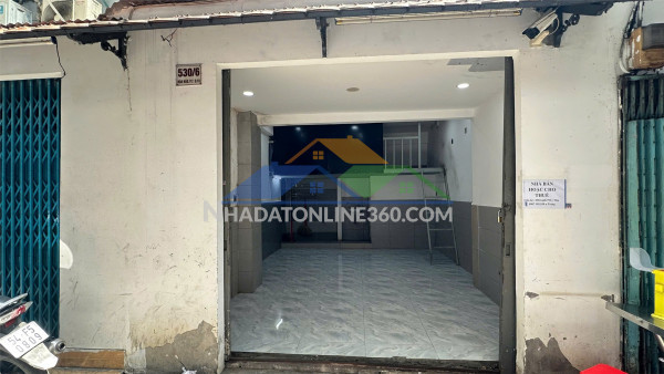 Mặt bằng đẹp – giá tốt  – chính chủ cần cho thuê tại 530/6 hoà hảo, phường 7