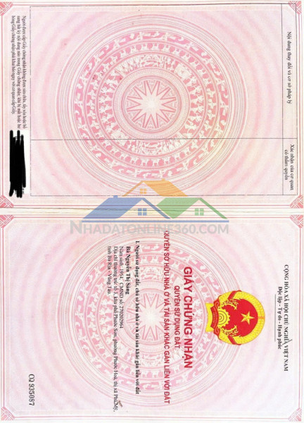 Đất đẹp – chính chủ cần bán gấp lô đất tại phường phước hòa, tx phú mỹ, bà rịa - vũng tàu.