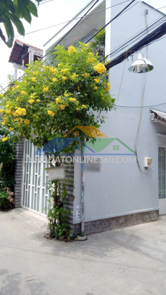 Nhà căn góc hẻm oto tám danh p4q8, giá : 7.2 tỷ (thương lượng)