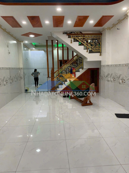 Cho thuê nhà hẻm 55 tây lân , bình trị đông a – bình tân , nhà...