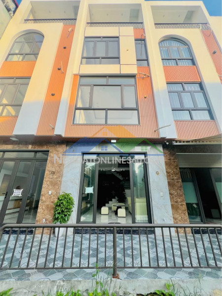 Nhà đẹp mới tinh khúc thừa dụ - vĩnh niệm, 43m 4 tầng, giá 3.69 tỉ