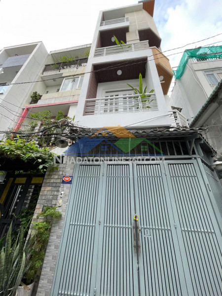 Giá chỉ 6.9 tỷ! bán nhà 4x16m, 5 tầng – hxh phú thọ hòa, gần lũy bán bích