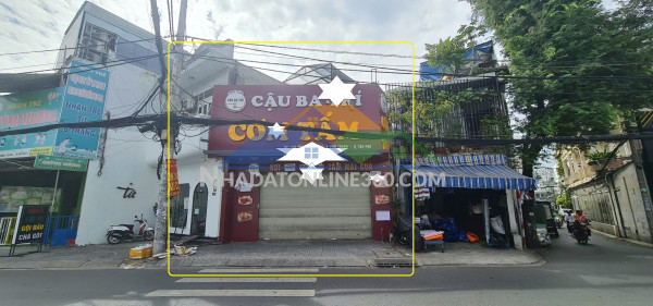 Cho thuê nhà mặt tiền thoại ngọc hầu 110m2, 1lầu - gần ngã tư - chung cư