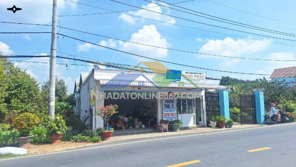 Đất lớn tỉnh lộ 15 huyện củ chi 1800 m2 giá tốt