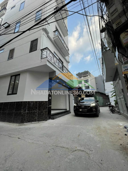 ???? nhà mới 6 tầng thang máy – lô góc – ô tô thông