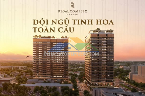Đón sóng đầu tư căn hộ regal complex đà nẵng.