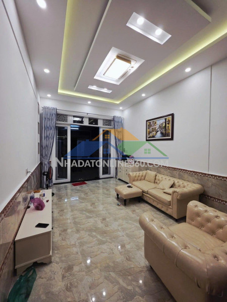 Bán nhà mặt tiền đường lê ngân, phường 12 tân bình; (5x16) 2...