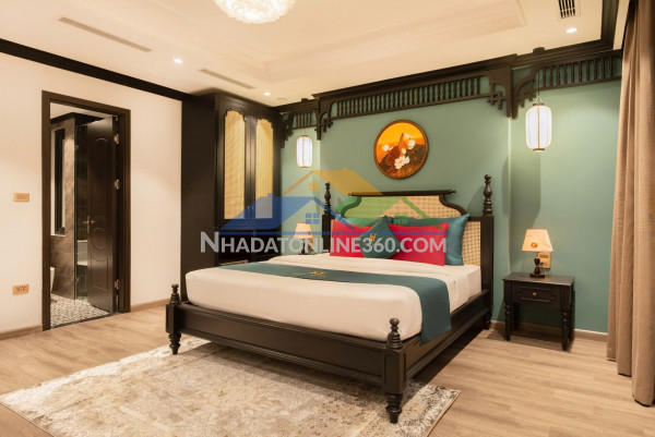 Bán khách sạn mặt phố mã mây, 79m2, 5 tầng, mặt tiền 5.4m, 77.6...