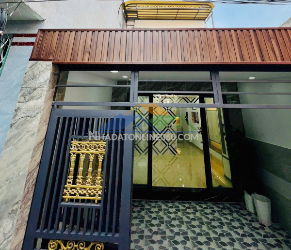 Bán nhà 2174 htp nhà bè  ,nhà tặng full nội thất cao cấp như...