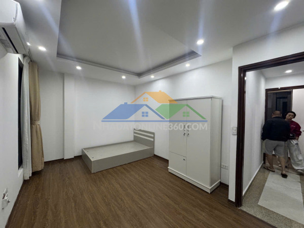 Cho thuê nhà ngõ kim mã, 58m² x 5 tầng, 4pn, 4wc, 19 triệu