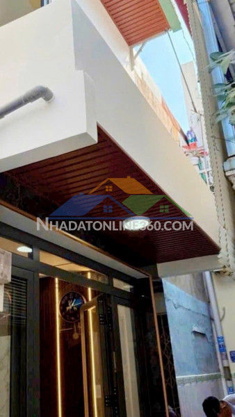 Nhà mới ở ngay full nội thất chỉ 3.150tỷ-hẻm 502 huỳnh tấn...