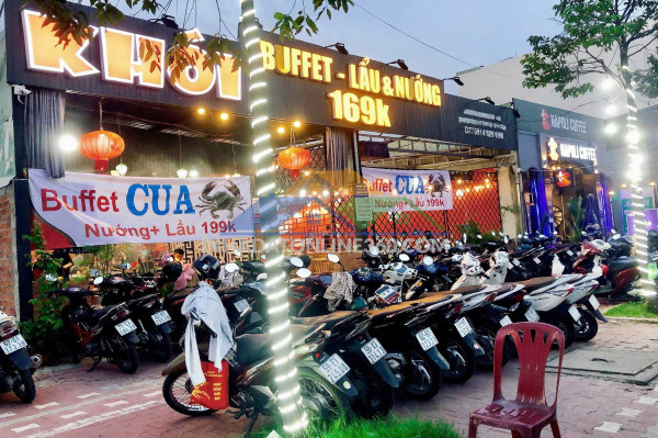 Chính chủ sang mặt bằng hoặc sang quán buffet – mặt tiền siêu hot tại tân an, long an