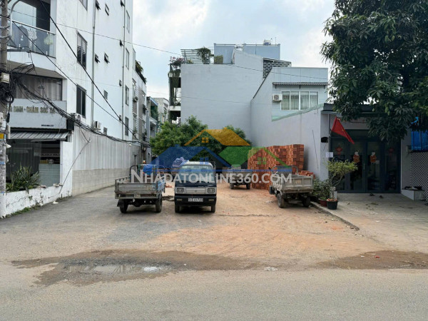 Bán đất chính chủ - 140m2 - mặt tiền 10m - gpxd hâm + trệt 4 lẩu st - ngô đức kế - bình thạnh - phù hợp làm chdv - than máy - 8x17 - bán 26.5 tỷ