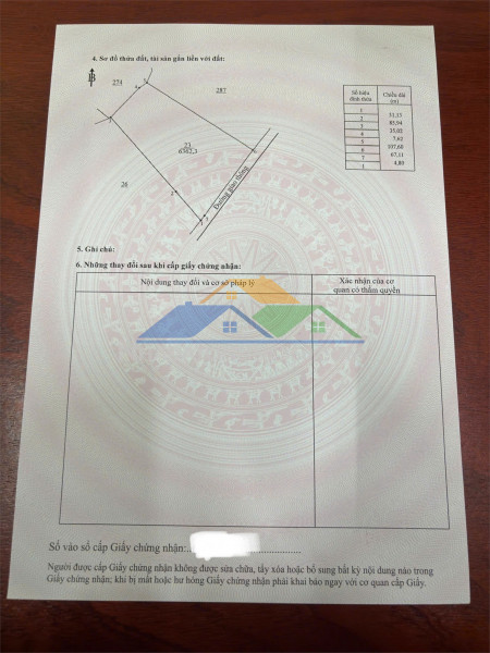 Đất chính chủ- giá đầu tư cần bán nhanh lô đất tại phường bảo vinh, tỉnh đồng nai