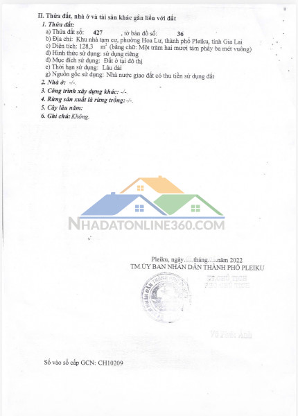 Đất đẹp - giá tốt - bán gấp lô đất tiềm năng tại đường cô giang, tp pleiku cũ, tỉnh gia lai.