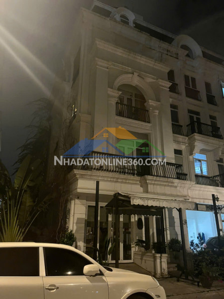 Chính chủ bán lk louis city đại mỗ, nam từ  liêm. dt 96m x 5,5...