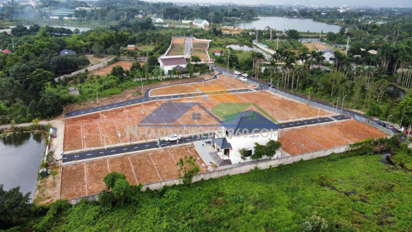 Chính chủ cần bán nhanh lô góc hoa hậu tại hòa lạc, dt 100m2, full thổ cư, gần ql21, khu cnc, đhqg