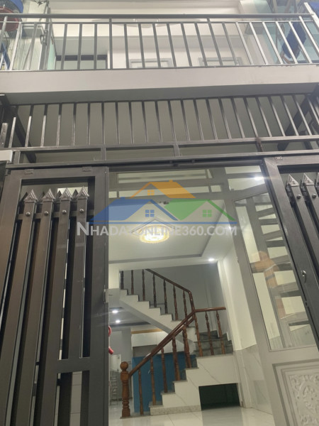 L1809 ⭐️ nhà thới an 9 q12, vuông, 2 tầng, 3.2x11m, 1.x tỷ