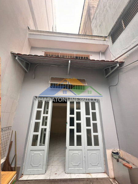 Nhà 3.5*20m (ko lộ giới) hẻm 154 âu dương lân p.chánh hưng p3q8