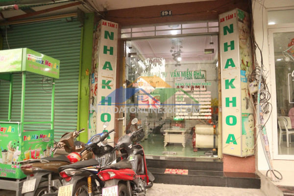 Chính chủ cho nhà mặt tiền số 494 nguyễn thái sơn, phường an...
