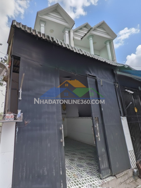 H1812 ???? nhà xuân thới thượng 8-4 hóc môn, vuông, 4x15m, 2.x tỷ