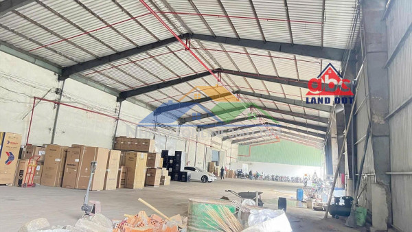 Xt680 cho thuê kho xưởng 1.000m p. trảng dài, phù hợp chứa hàng, sx nhẹ