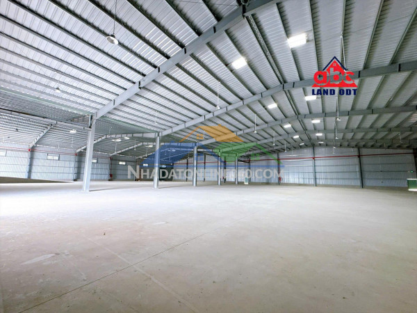 Xt681 cho thuê kho xưởng sản xuất nhẹ 5000m2 cnn tại long thành - đồng nai