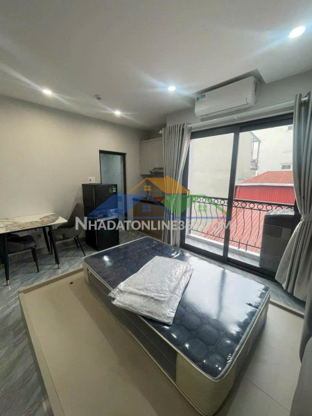 Ccmn hồng mai - 8 phòng khép kín - thang máy - dt  51m2 5 tầng mặt tiền 4m giá 15.4 tỷ