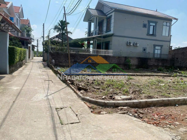 Bán đất đầu tư cực đẹp lô góc làng mai xá thắng lợi, thường tín