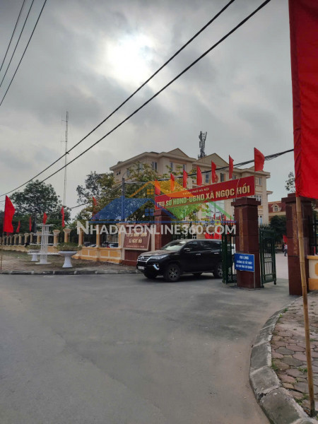 Đất đẹp vĩnh trung - ngõ nông - đất vuông đẹp- khu vực gần tổ hợp ga ngọc hồi - tương lai rạng ngời -